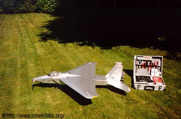 F-15 perspective.