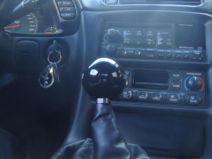 Hurst Shifter