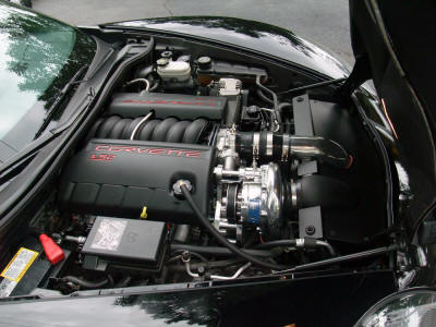 Supercharged LS2