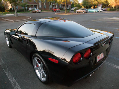 C6 Rear