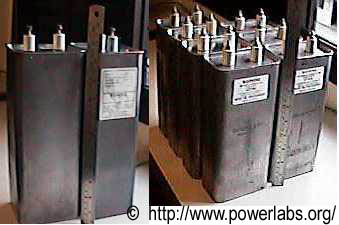 More capacitors...