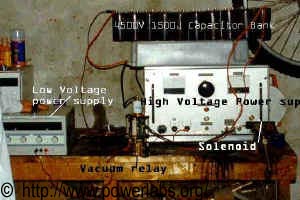 My first gauss gun experiment ever; it weighted almost 100 kilos and had less power than the smallest portable coilgun on this page.