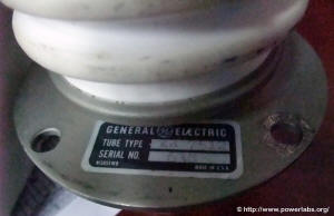 General Electric ZR7512 Triggered Vacuum Switch