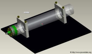 ElectrothermalGun Prototype 2