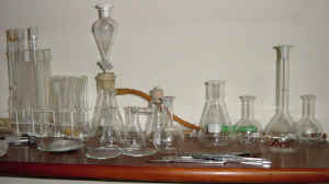 Some assorted glassware.