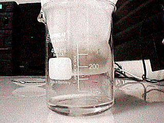 Crude fulminate crystals are filtered and washed.