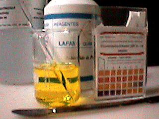 50mL of saturated picric acid solution.