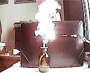 Potassium Picrate deflagration.