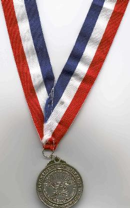 JSHS medal.