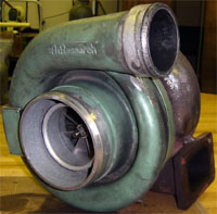 Turbocharger air intake