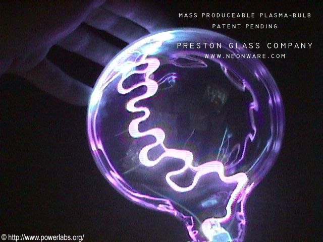 Preston Plasma Globe.