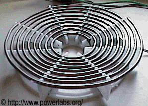 Primary coil.