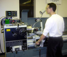  Cutting parts for the PVC toroidal coil form.