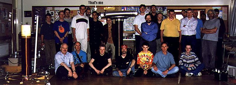 UK (International) Teslathon 1999.